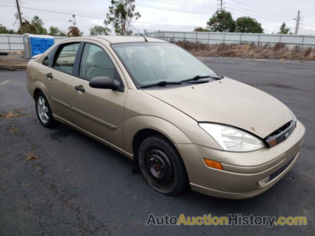 2002 FORD FOCUS ZTS, 1FAFP38332W273400