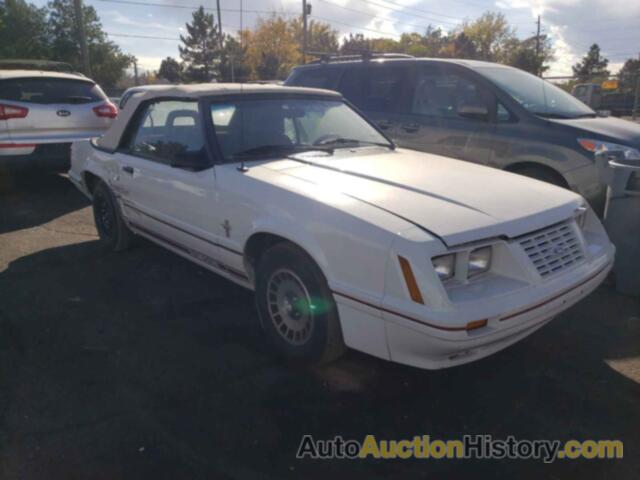 1984 FORD MUSTANG GLX, 1FABP27M4EF173832