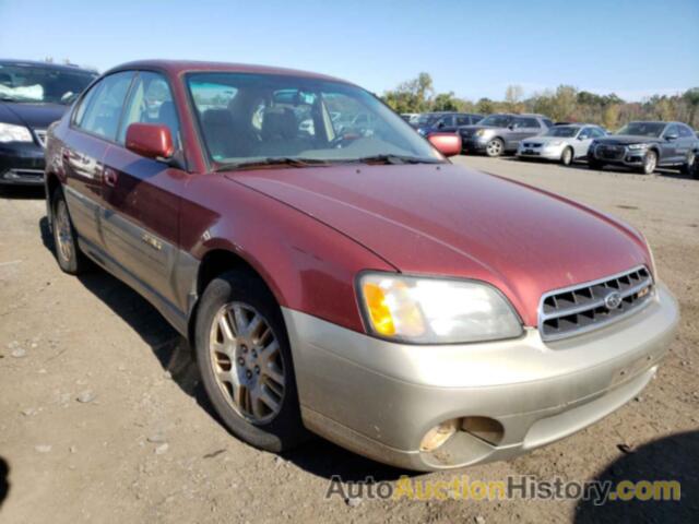 2002 SUBARU LEGACY OUTBACK 3.0 H6, 4S3BE896027211466