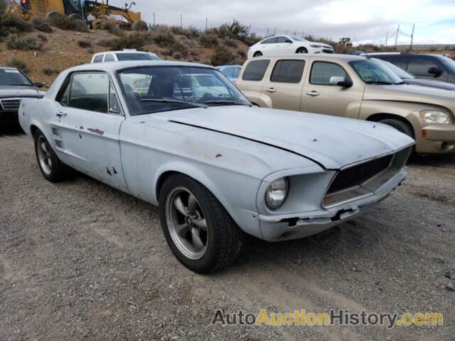 1968 FORD MUSTANG, 8R01J163939