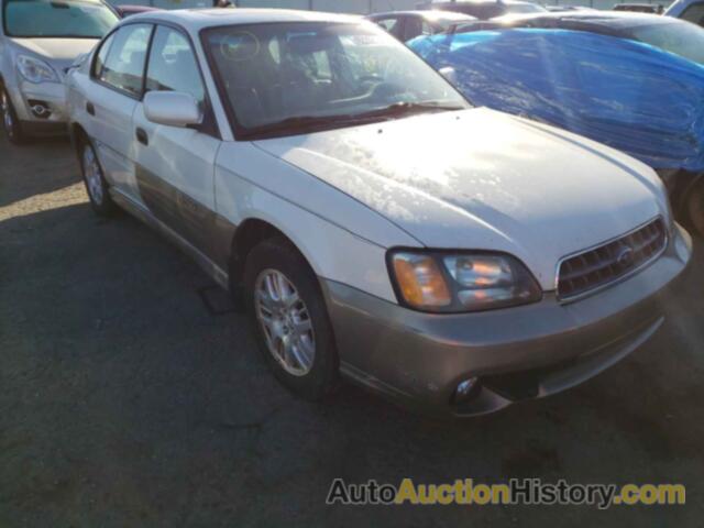 2004 SUBARU LEGACY OUTBACK LIMITED, 4S3BE686547207289
