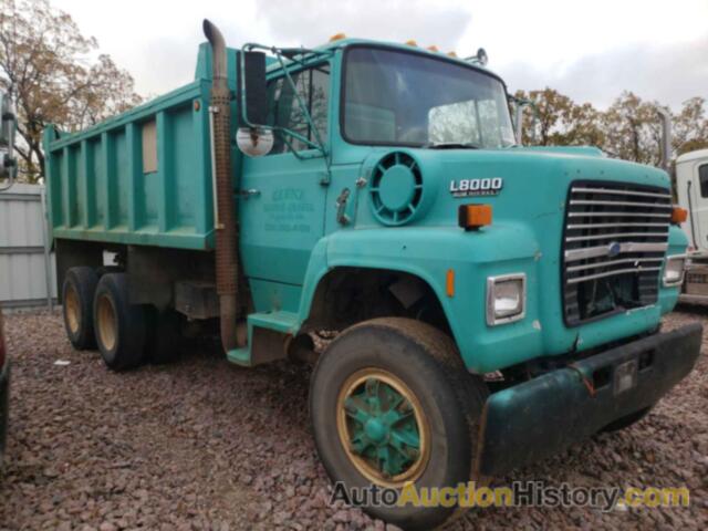 1987 FORD ALL OTHER LNT8000F, 1FDYW82A9HVA49424