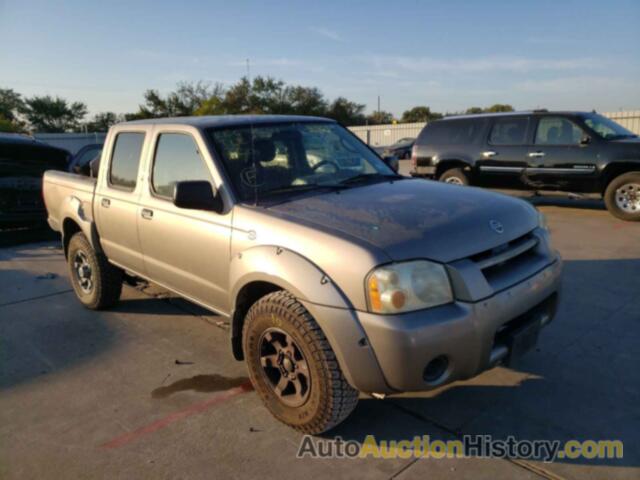 2004 NISSAN FRONTIER CREW CAB XE V6, 1N6ED27T14C423483