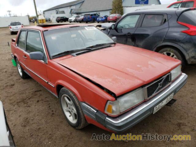 1987 VOLVO ALL OTHER, YV1HA6921HD003222