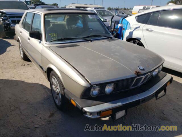 1988 BMW 5 SERIES E AUTOMATIC, WBADK830XJ9890569
