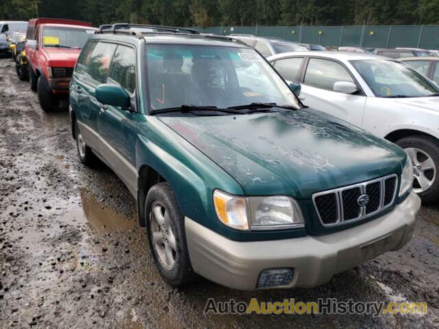 2001 SUBARU FORESTER S, JF1SF655X1H704195