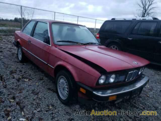 1985 BMW 3 SERIES E, WBAAB5408F9631103