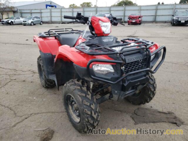 2015 HONDA ATV FA, 1HFTE4600F4000102