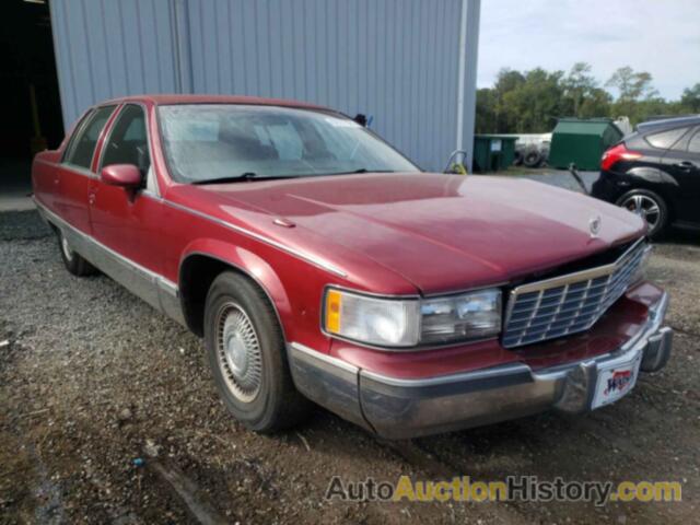 1993 CADILLAC FLEETWOOD CHASSIS, 1G6DW5274PR707117