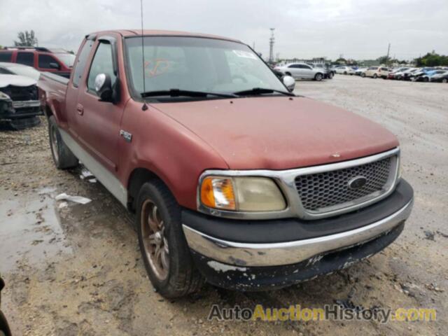 1999 FORD F150, 1FTZX1720XNA32847