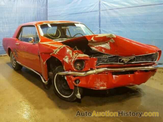 1966 FORD MUSTANG, 6F07T341550