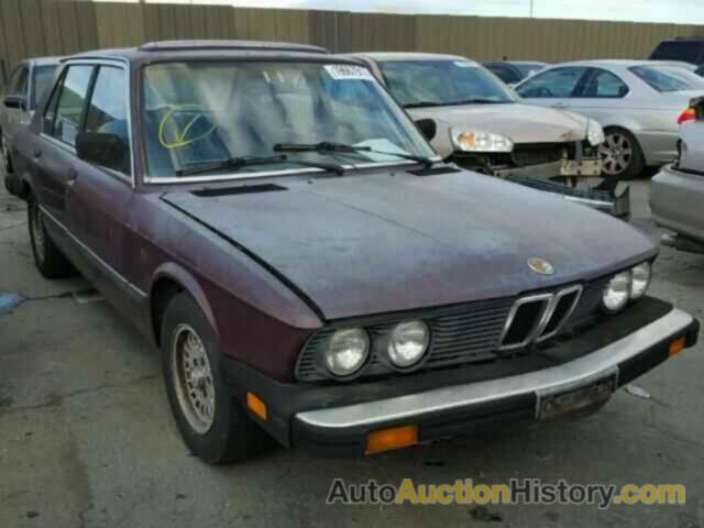 1983 BMW 528E, WBADK7301D7957456