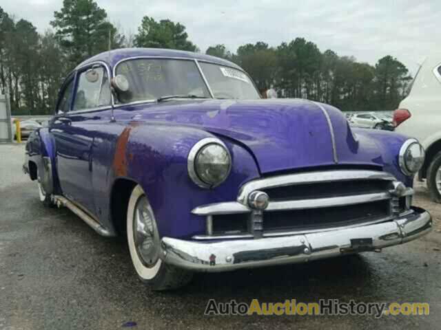 1950 CHEVROLET COUPE, HKF85871