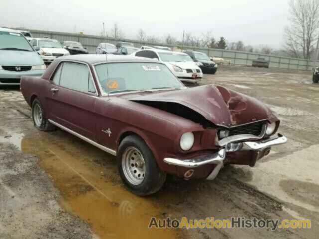 1966 FORD MUSTANG, 6R07T239957