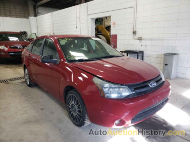2010 FORD FOCUS SES, 1FAHP3GN5AW252462