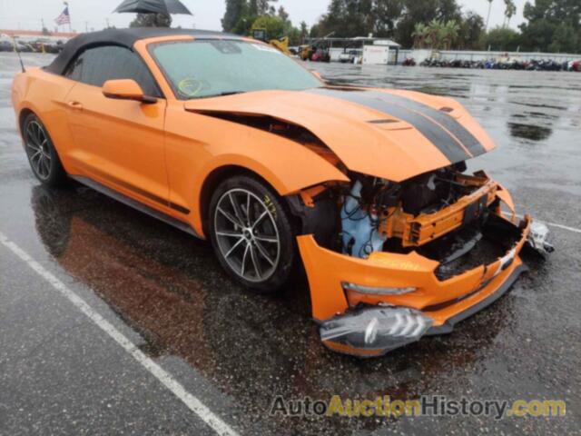 2020 FORD MUSTANG, 1FATP8UHXL5138407