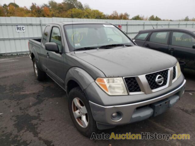 2005 NISSAN FRONTIER KING CAB LE, 1N6AD06W75C431216
