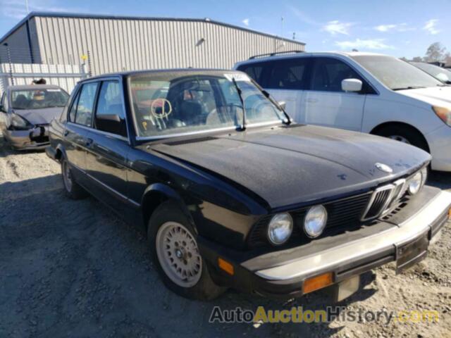 1985 BMW 5 SERIES E, WBADK7303F9356881