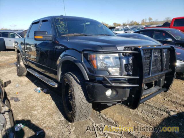2013 FORD F150 SUPERCREW, 1FTFW1EFXDFB13002
