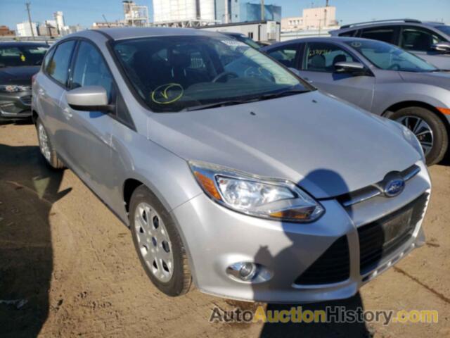 2012 FORD FOCUS SE, 1FAHP3K2XCL127278