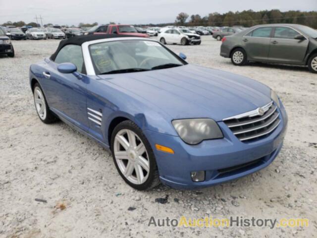 2006 CHRYSLER CROSSFIRE LIMITED, 1C3AN65L76X061216