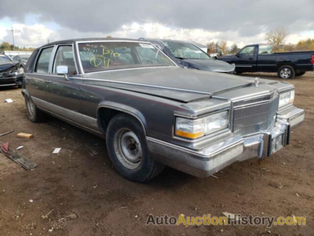 1991 CADILLAC ALL OTHER, 1G6DW54E6MR707207