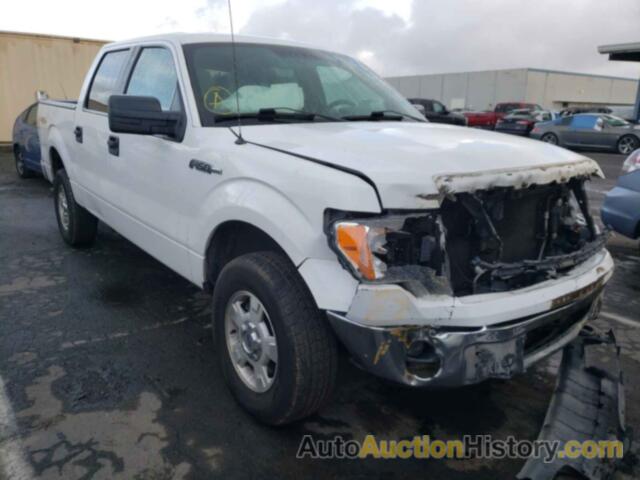 2013 FORD F150 SUPERCREW, 1FTFW1EF6DFB68370