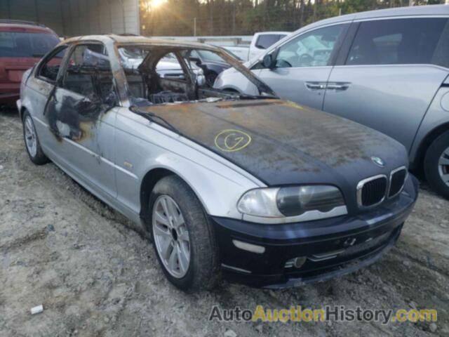 2000 BMW 3 SERIES CI, WBABM5347YJN94596