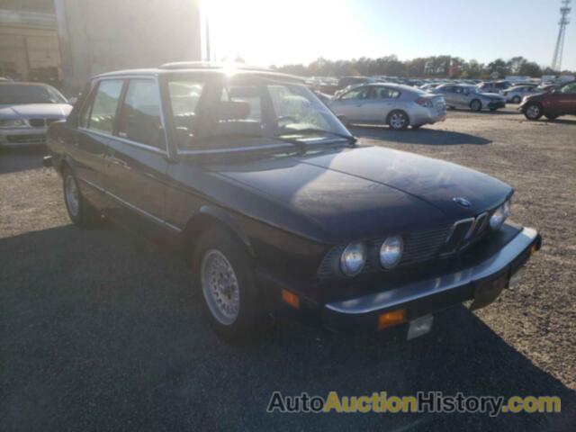 1988 BMW 5 SERIES E AUTOMATIC, WBADK8304J9889658