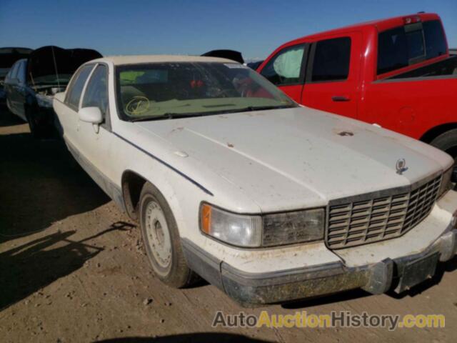 1993 CADILLAC FLEETWOOD CHASSIS, 1G6DW5278PR714264