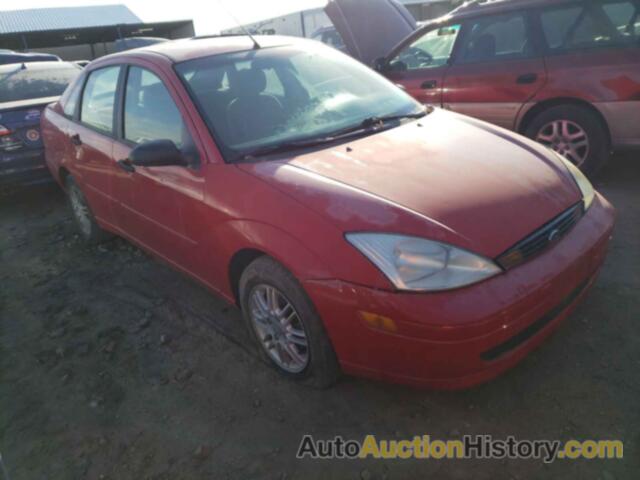 2000 FORD FOCUS ZTS, 1FAFP3838YW307372