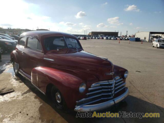 1947 CHEVROLET ALL OTHER, 5EJK22556