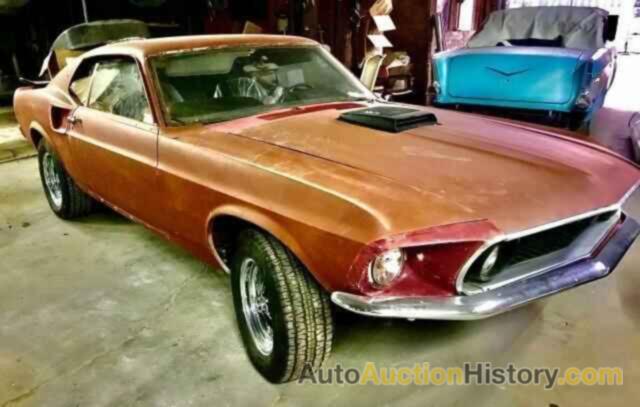 1969 FORD MUSTANG, 9T02R150441