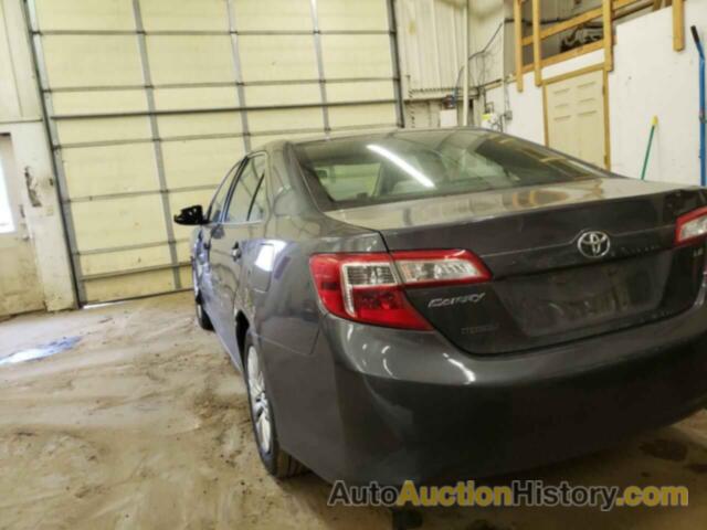 2012 TOYOTA CAMRY BASE, 4T4BF1FK8CR246492