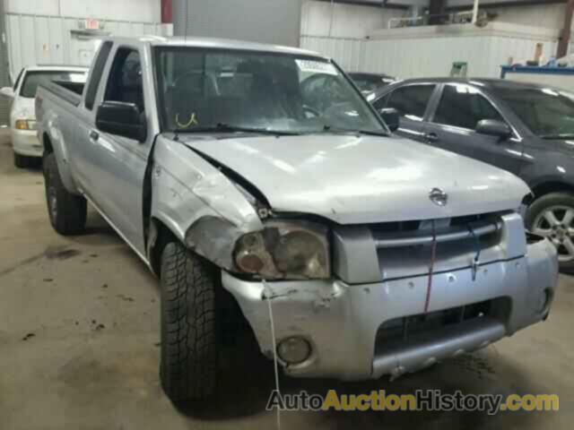 2004 NISSAN FRONTIER KING CAB XE V6, 1N6ED26Y04C410883