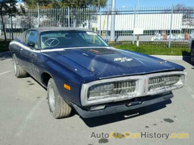 1972 DODGE CHARGER, WH23G2A102936