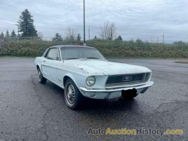 1968 FORD MUSTANG, 8R01T137934