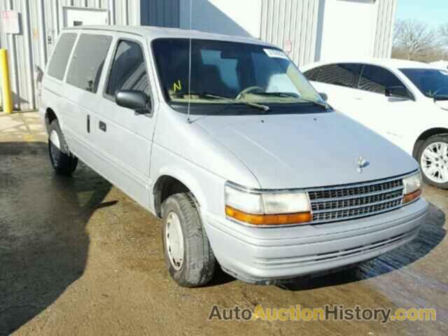 1993 PLYMOUTH VOYAGER, 2P4GH2530PR375078