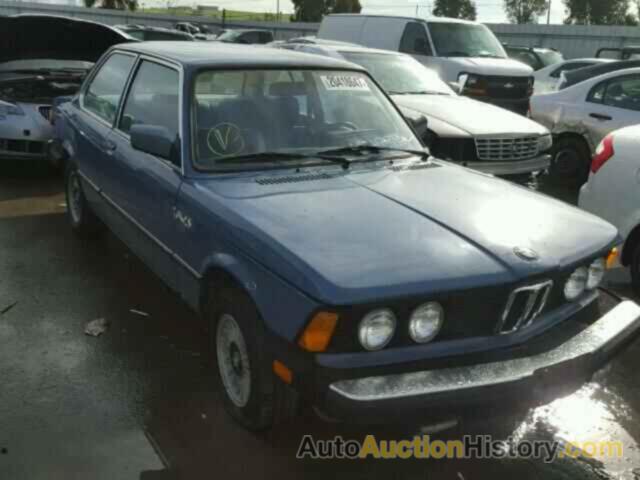 1981 BMW 320I AUTOM, WBAAG4309B8064087