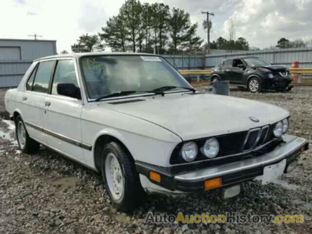1986 BMW 528E AUTOM, WBADK8302G9705259