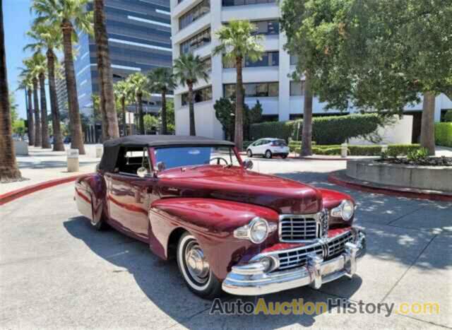1946 LINCOLN CONTINENTL, H143816