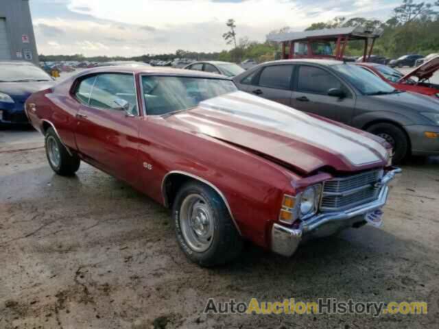 1971 CHEVROLET ALL OTHER, 136371R131127