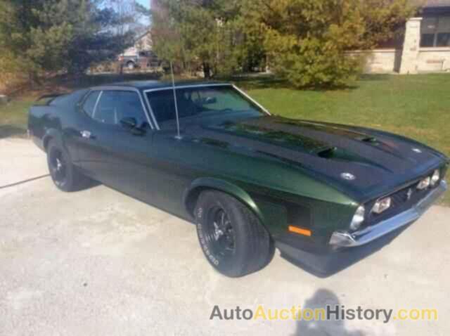 1970 FORD MUSTANG, 1F02R189967