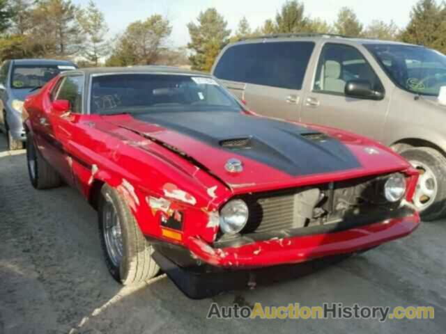 1973 FORD MUSTANG, 3F05H233849