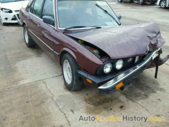 1985 BMW 528E, WBADK7309F9357954