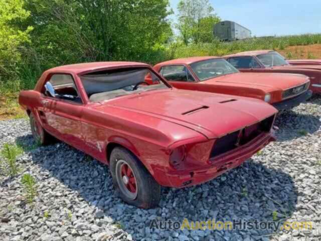 1967 FORD MUSTANG, 7T01C288436