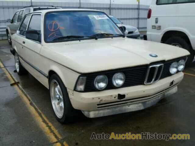 1983 BMW 320I, WBAAG3308D8385275