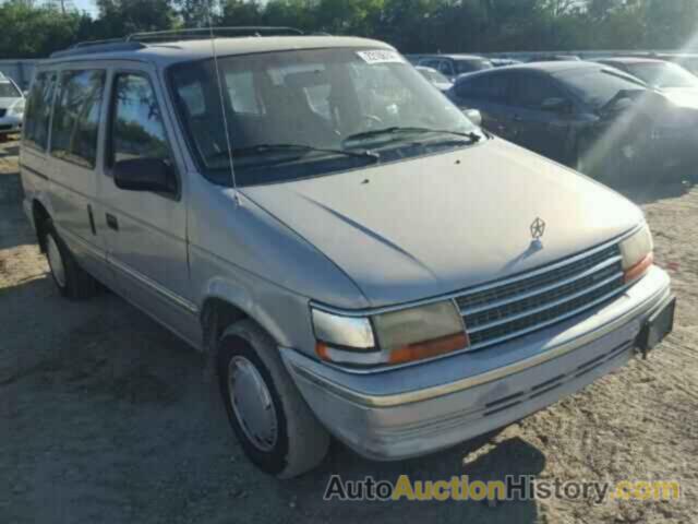 1993 PLYMOUTH VOYAGER, 2P4GH2539PR222151