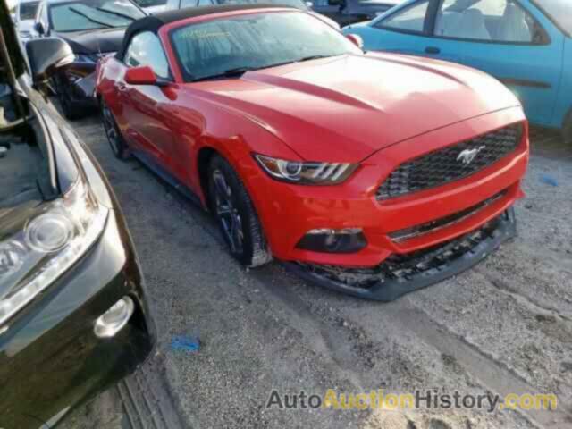 2016 FORD MUSTANG, 1FATP8EM6G5227151