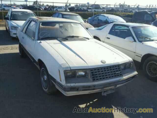 1980 FORD MUSTANG, 0R02A142367